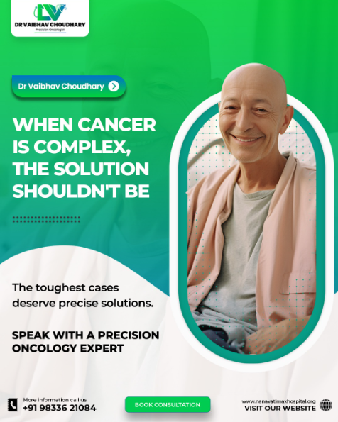 Dr. Vaibhav: The Most Trusted Cancer Care Specialist in Mumbai